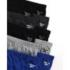 imageReebok Mens Briefs  10 Pack Classic Soft Stretch Low Rise Briefs with Contour Pouch  Underwear for Men Sizes SXLBlackSurf the WebHeather GreyCharcoal HeatherBlack