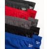 imageReebok Mens Briefs  10 Pack Classic Soft Stretch Low Rise Briefs with Contour Pouch  Underwear for Men Sizes SXLCharcoalCrimsonSharkskinBlackEvening Blue