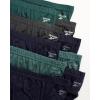 imageReebok Mens Briefs  10 Pack Classic Soft Stretch Low Rise Briefs with Contour Pouch  Underwear for Men Sizes SXLDark GreenCharcoalNavy BlueHeather Green