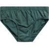 imageReebok Mens Briefs  10 Pack Classic Soft Stretch Low Rise Briefs with Contour Pouch  Underwear for Men Sizes SXLDark GreenCharcoalNavy BlueHeather Green