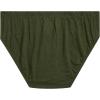 imageReebok Mens Briefs  10 Pack Classic Soft Stretch Low Rise Briefs with Contour Pouch  Underwear for Men Sizes SXLGreyBlueGreenBlack