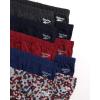 imageReebok Mens Briefs  10 Pack Classic Soft Stretch Low Rise Briefs with Contour Pouch  Underwear for Men Sizes SXLMaritime BlueCharcoal HeatherBluePrintTibetan Red