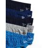 imageReebok Mens Briefs  10 Pack Classic Soft Stretch Low Rise Briefs with Contour Pouch  Underwear for Men Sizes SXLMaritime BlueHeather GreyPrintBlue