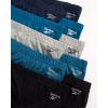 imageReebok Mens Briefs  10 Pack Classic Soft Stretch Low Rise Briefs with Contour Pouch  Underwear for Men Sizes SXLNavyOcean BlueLight GreyBlack
