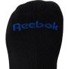 imageReebok Mens Crew Socks  10 Pack Stretch Performance Cushioned Crew Socks  Arch Support Athletic Socks for Men 6125All Black