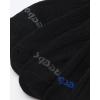 imageReebok Mens Crew Socks  10 Pack Stretch Performance Cushioned Crew Socks  Arch Support Athletic Socks for Men 6125All Black