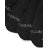 imageReebok Mens Crew Socks  10 Pack Stretch Performance Cushioned Crew Socks  Arch Support Athletic Socks for Men 6125Black 14pk