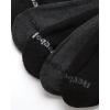 imageReebok Mens Crew Socks  10 Pack Stretch Performance Cushioned Crew Socks  Arch Support Athletic Socks for Men 6125BlackGrey