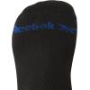 imageReebok Mens Crew Socks  10 Pack Stretch Performance Cushioned Crew Socks  Arch Support Athletic Socks for Men 6125BlackWhiteGrey