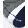 imageReebok Mens Crew Socks  10 Pack Stretch Performance Cushioned Crew Socks  Arch Support Athletic Socks for Men 6125Blue 12 Pk