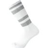 imageReebok Mens Crew Socks  10 Pack Stretch Performance Cushioned Crew Socks  Arch Support Athletic Socks for Men 6125Bright White
