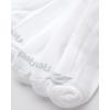 imageReebok Mens Crew Socks  10 Pack Stretch Performance Cushioned Crew Socks  Arch Support Athletic Socks for Men 6125Bright White
