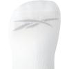 imageReebok Mens Crew Socks  10 Pack Stretch Performance Cushioned Crew Socks  Arch Support Athletic Socks for Men 6125Bright White