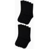 imageReebok Mens Crew Socks  10 Pack Stretch Performance Cushioned Crew Socks  Arch Support Athletic Socks for Men 6125Classic Black