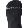 imageReebok Mens Crew Socks  10 Pack Stretch Performance Cushioned Crew Socks  Arch Support Athletic Socks for Men 6125Classic Grey