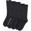 imageReebok Mens Crew Socks  10 Pack Stretch Performance Cushioned Crew Socks  Arch Support Athletic Socks for Men 6125Classic Grey