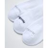 imageReebok Mens Crew Socks  10 Pack Stretch Performance Cushioned Crew Socks  Arch Support Athletic Socks for Men 6125Classic White