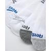 imageReebok Mens Crew Socks  10 Pack Stretch Performance Cushioned Crew Socks  Arch Support Athletic Socks for Men 6125Cool White