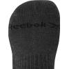 imageReebok Mens Crew Socks  10 Pack Stretch Performance Cushioned Crew Socks  Arch Support Athletic Socks for Men 6125Grey Assorted
