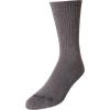 imageReebok Mens Crew Socks  10 Pack Stretch Performance Cushioned Crew Socks  Arch Support Athletic Socks for Men 6125GreyBlack Shape