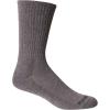 imageReebok Mens Crew Socks  10 Pack Stretch Performance Cushioned Crew Socks  Arch Support Athletic Socks for Men 6125GreyBlack Shape
