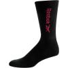 imageReebok Mens Crew Socks  10 Pack Stretch Performance Cushioned Crew Socks  Arch Support Athletic Socks for Men 6125Oil Black