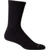 imageReebok Mens Crew Socks  10 Pack Stretch Performance Cushioned Crew Socks  Arch Support Athletic Socks for Men 6125Pure Black
