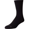 imageReebok Mens Crew Socks  10 Pack Stretch Performance Cushioned Crew Socks  Arch Support Athletic Socks for Men 6125Pure Black