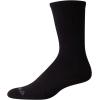imageReebok Mens Crew Socks  10 Pack Stretch Performance Cushioned Crew Socks  Arch Support Athletic Socks for Men 6125Pure Black