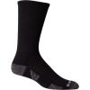 imageReebok Mens Crew Socks  10 Pack Stretch Performance Cushioned Crew Socks  Arch Support Athletic Socks for Men 6125Raven Black