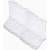imageReebok Mens Crew Socks  10 Pack Stretch Performance Cushioned Crew Socks  Arch Support Athletic Socks for Men 6125White 14pk