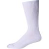 imageReebok Mens Crew Socks  10 Pack Stretch Performance Cushioned Crew Socks  Arch Support Athletic Socks for Men 6125White 2
