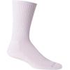 imageReebok Mens Crew Socks  10 Pack Stretch Performance Cushioned Crew Socks  Arch Support Athletic Socks for Men 6125White 3