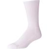 imageReebok Mens Crew Socks  10 Pack Stretch Performance Cushioned Crew Socks  Arch Support Athletic Socks for Men 6125White 3
