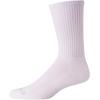 imageReebok Mens Crew Socks  10 Pack Stretch Performance Cushioned Crew Socks  Arch Support Athletic Socks for Men 6125White 3