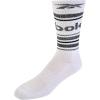 imageReebok Mens Crew Socks  10 Pack Stretch Performance Cushioned Crew Socks  Arch Support Athletic Socks for Men 6125WhiteGreyBlack