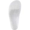 imageReebok Mens Crew Socks  10 Pack Stretch Performance Cushioned Crew Socks  Arch Support Athletic Socks for Men 6125WhiteGreyBlack
