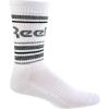 imageReebok Mens Crew Socks  10 Pack Stretch Performance Cushioned Crew Socks  Arch Support Athletic Socks for Men 6125WhiteGreyBlack