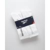imageReebok Mens Crew Socks  5 Pack Breathable Cushioned MoistureWicking Athletic Performance Running Socks for Men 6125All White