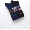 imageReebok Mens Crew Socks  5 Pack Breathable Cushioned MoistureWicking Athletic Performance Running Socks for Men 6125Assorted