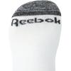 imageReebok Mens Crew Socks  5 Pack Breathable Cushioned MoistureWicking Athletic Performance Running Socks for Men 6125BlackWhite