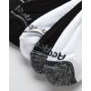 imageReebok Mens Crew Socks  5 Pack Breathable Cushioned MoistureWicking Athletic Performance Running Socks for Men 6125BlackWhite