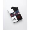 imageReebok Mens Crew Socks  5 Pack Breathable Cushioned MoistureWicking Athletic Performance Running Socks for Men 6125BlackwhiteGrey
