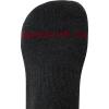 imageReebok Mens Crew Socks  5 Pack Breathable Cushioned MoistureWicking Athletic Performance Running Socks for Men 6125BlackwhiteGrey