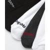 imageReebok Mens Crew Socks  5 Pack Breathable Cushioned MoistureWicking Athletic Performance Running Socks for Men 6125BlackwhiteGrey
