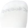 imageReebok Mens Crew Socks  5 Pack Breathable Cushioned MoistureWicking Athletic Performance Running Socks for Men 6125White