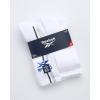 imageReebok Mens Crew Socks  5 Pack Breathable Cushioned MoistureWicking Athletic Performance Running Socks for Men 6125White