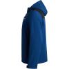 imageReebok Mens Jacket  Weather Resistant Fleece Lined Softshell Jacket Coat  Lightweight Casual Coat for Men MXXLBatik Blue