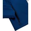 imageReebok Mens Jacket  Weather Resistant Fleece Lined Softshell Jacket Coat  Lightweight Casual Coat for Men MXXLBatik Blue