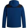 imageReebok Mens Jacket  Weather Resistant Fleece Lined Softshell Jacket Coat  Lightweight Casual Coat for Men MXXLBatik Blue